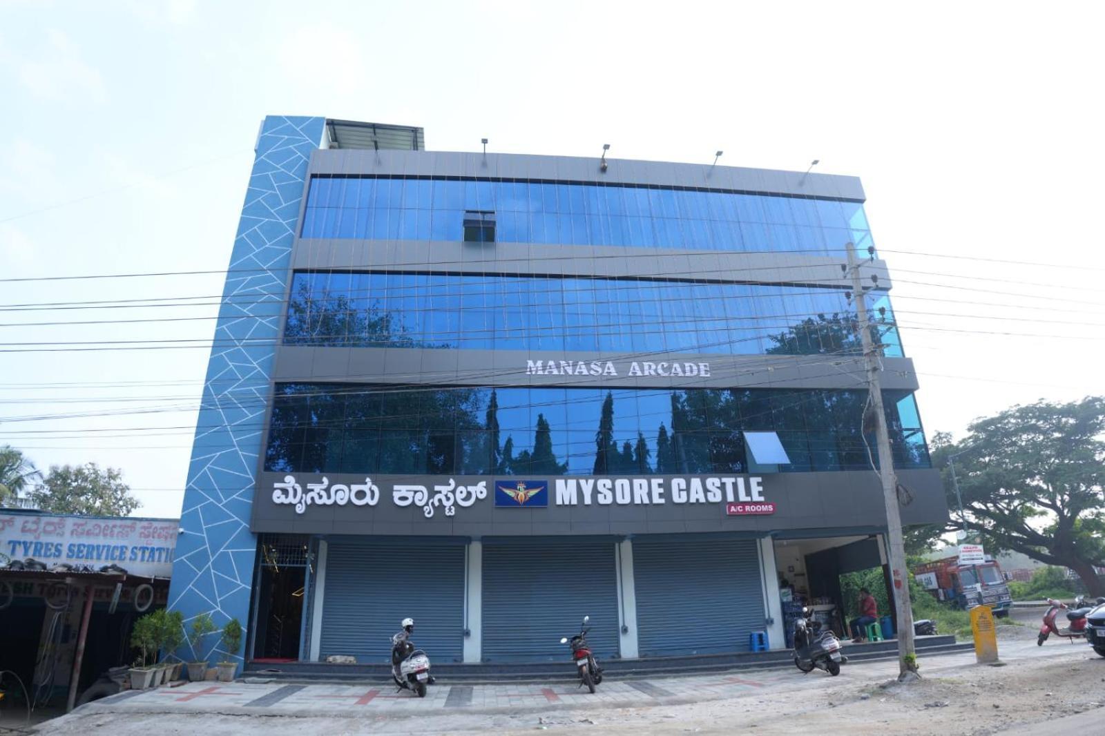 Mysore Castle Eksteriør billede